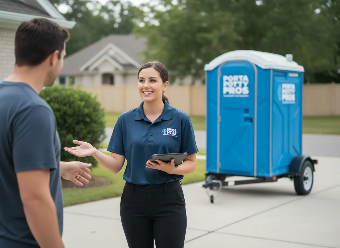Porta Potty Rental Kenbridge, VA FAQs